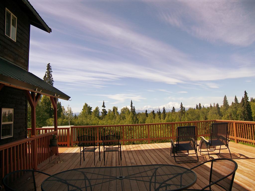 Grace And Bill'S Freedom Hills B&B Talkeetna Exterior photo