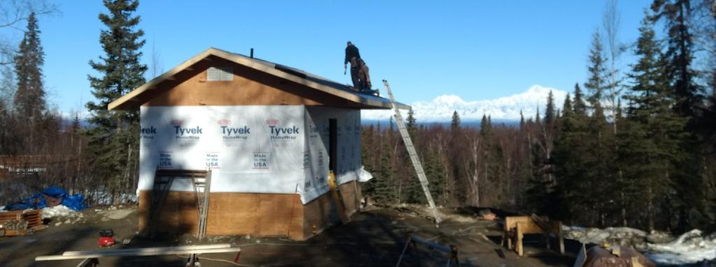 Grace And Bill'S Freedom Hills B&B Talkeetna Exterior photo